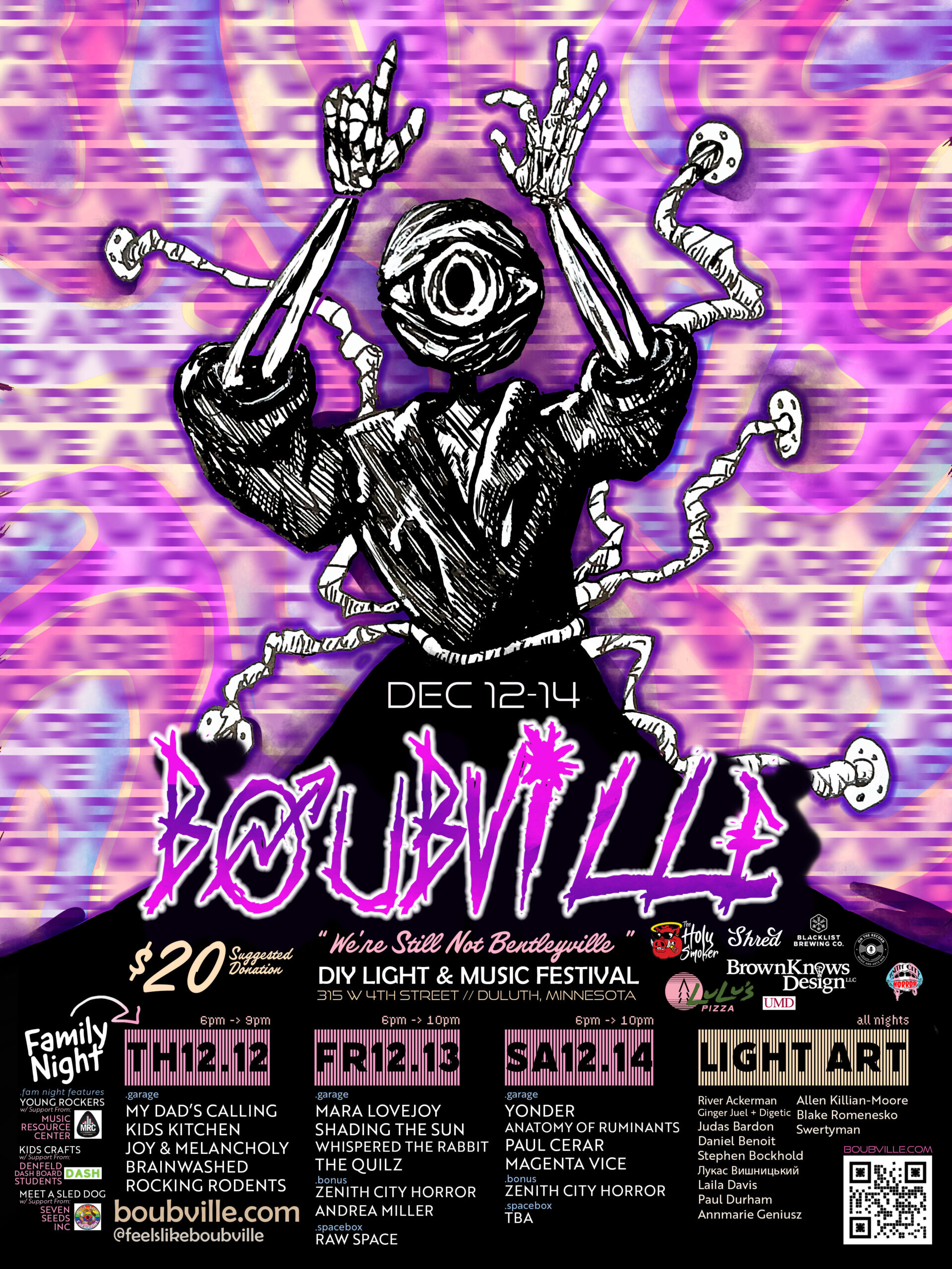 Boubville 2024 Poster